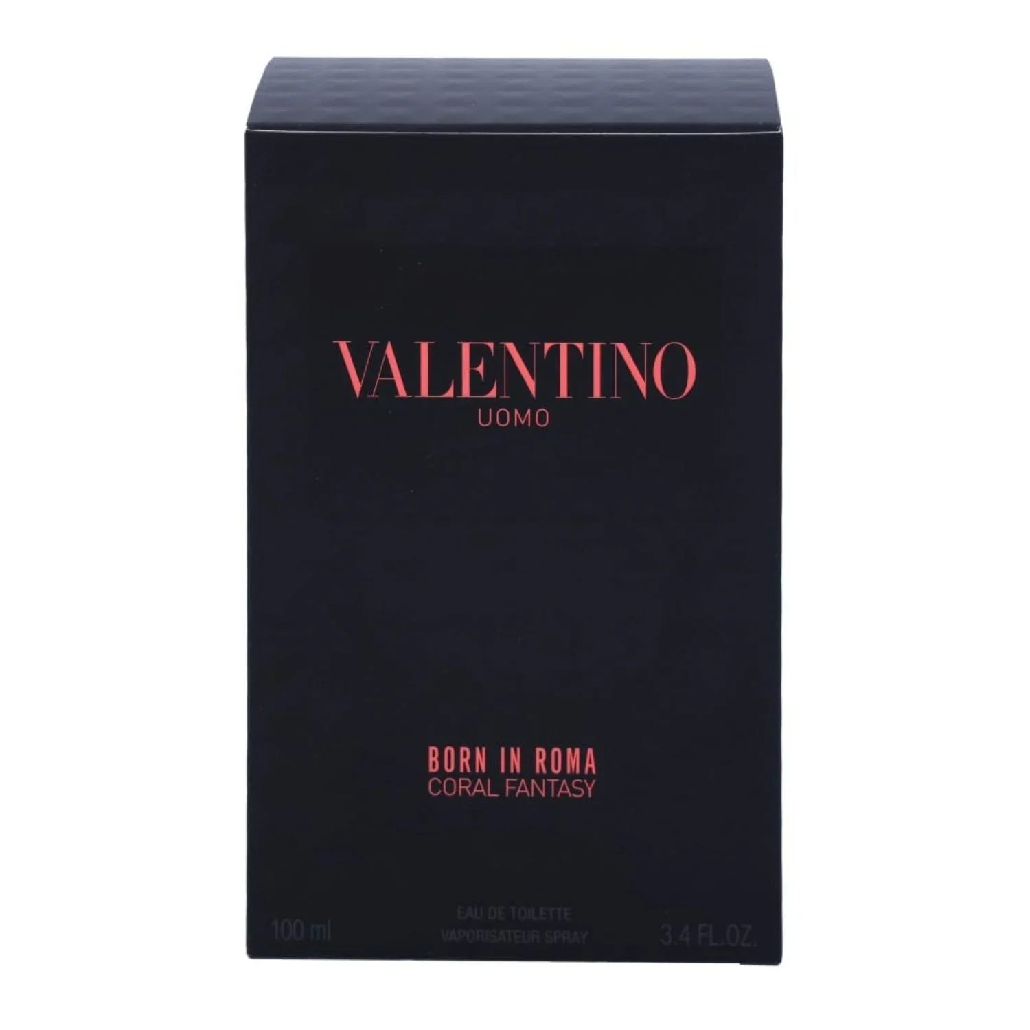Valentino Uomo Born In Roma Coral Fantasy Eau De Toilette Sizepray 3.4 oz