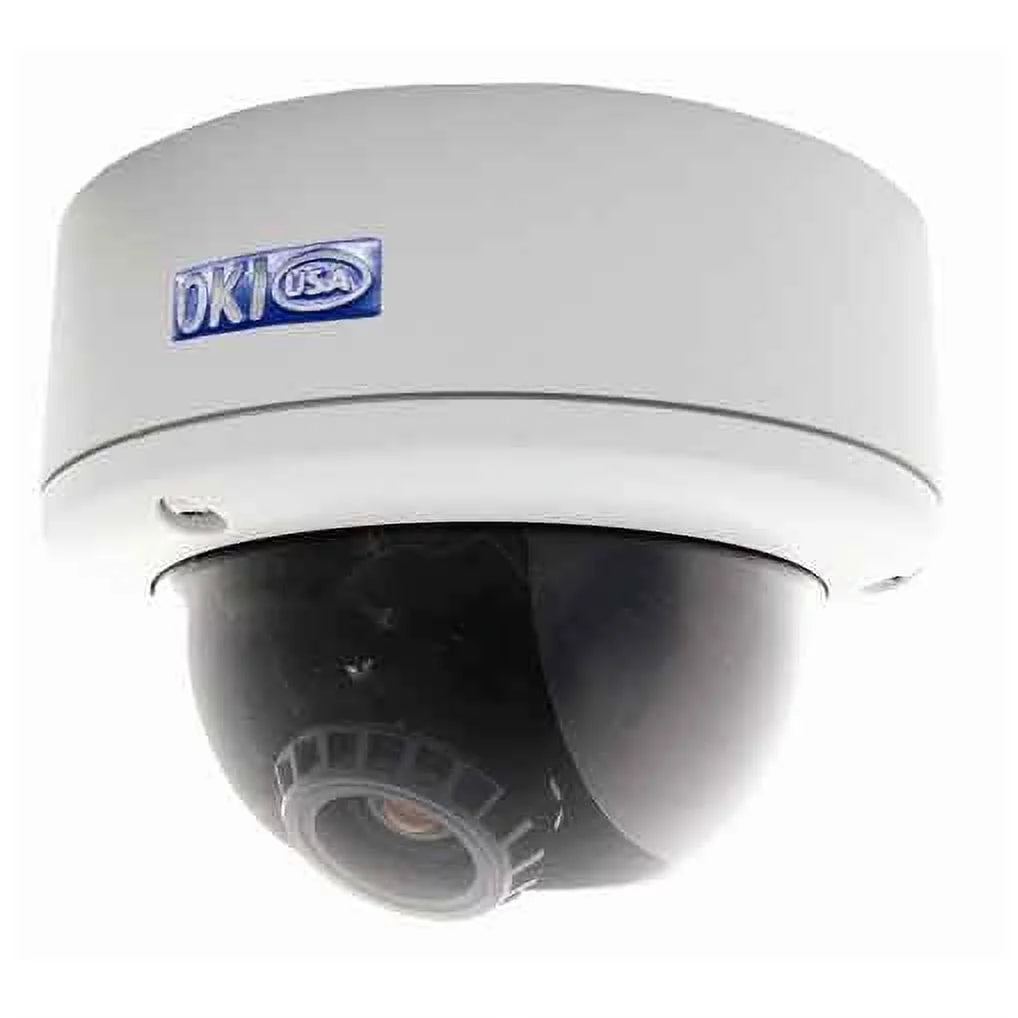 420TVL AI 3X Vandal Dome Camera