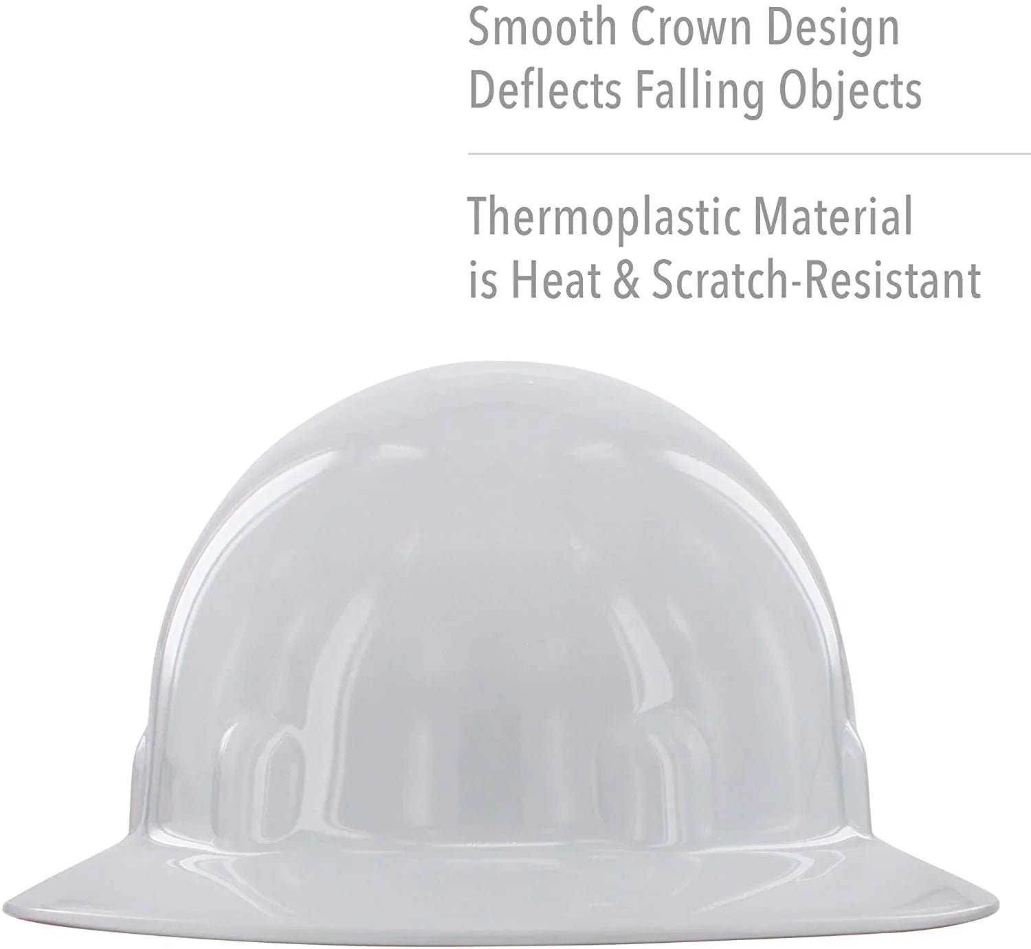 Fibre-Metal® E1 Sizepirit of America Graphic Full Brim Hard Hat (E1RW00A006)