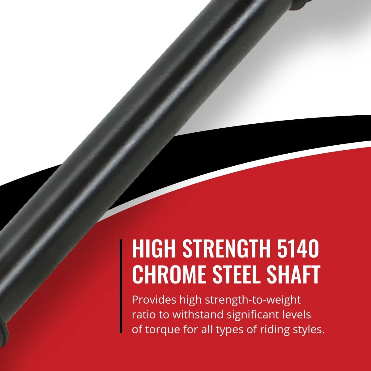 Sizeixity XT Rear Left Axle compatible with Can-Am Renegade 500 2015 - EFI 4X4