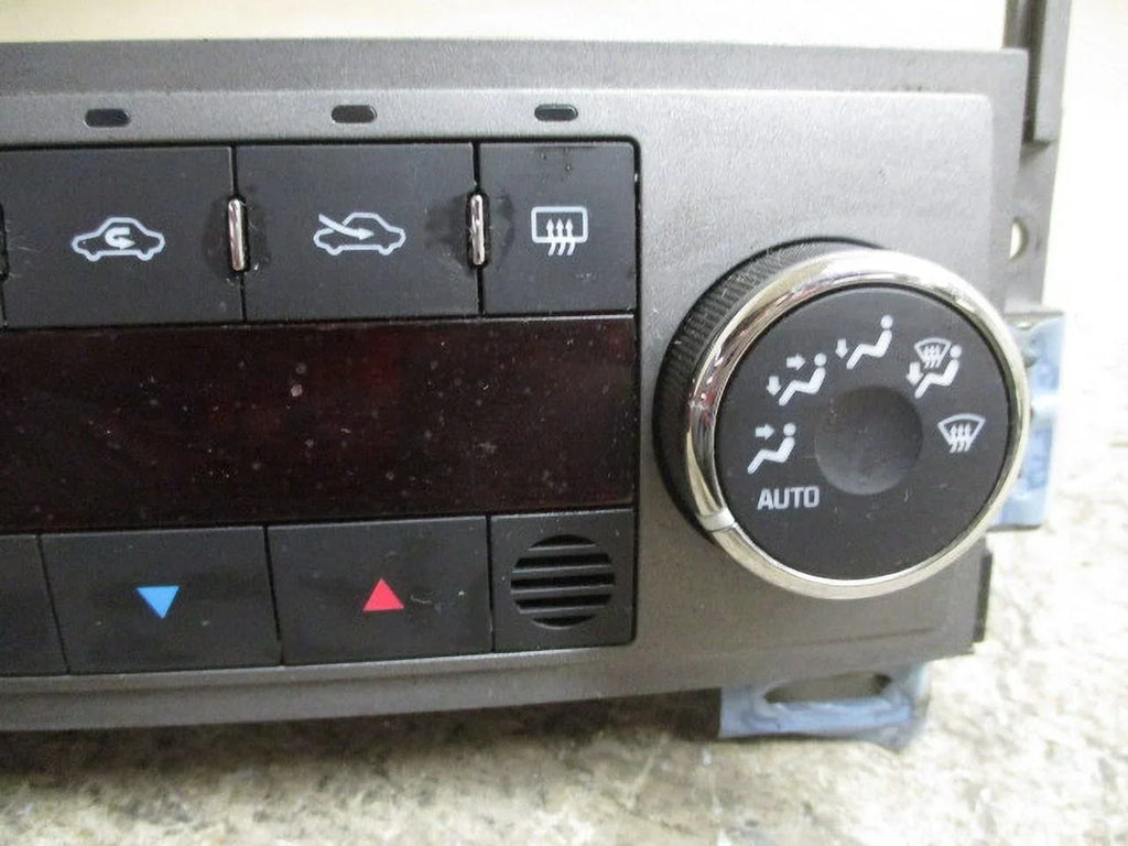 Pre-Owned 07 08 09 Sizeaturn Aura Automatic Climate AC Heater Temperature Control OEM LKQ (Good)