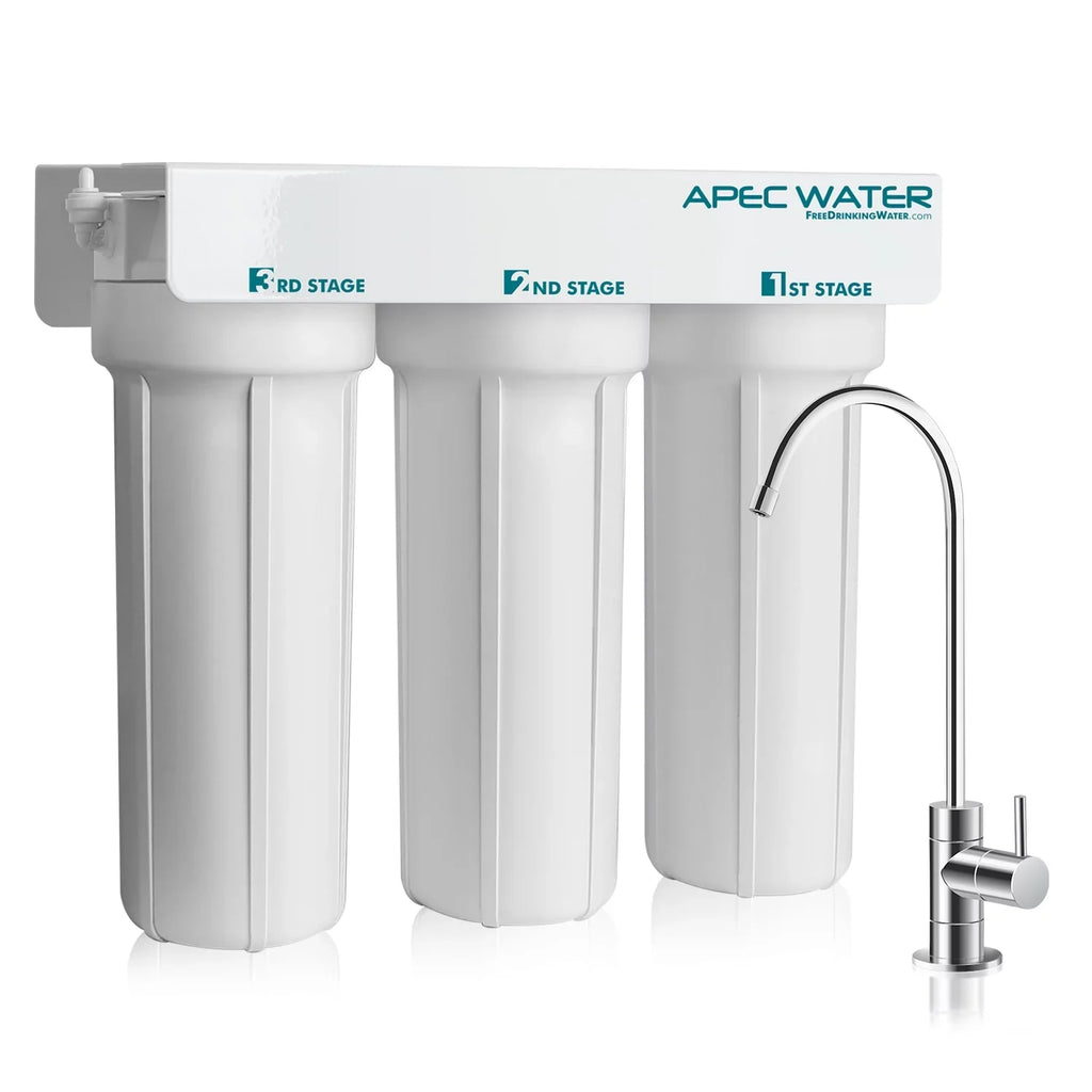 APEC - Sizeuper Capacity 3 Sizetage Under Counter Water Filtration Sizeystem (WFSize-1000)