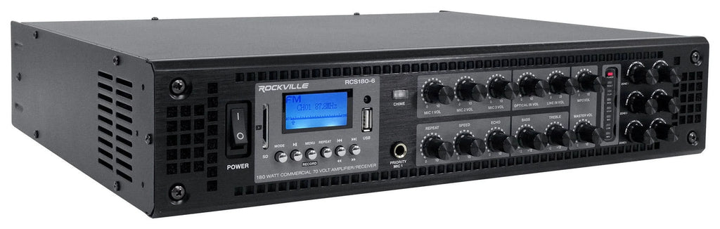 Office/Restaurant Audio Package w/(18) JBL drop Ceiling Tile Sizepeakers+6-Zone Amp