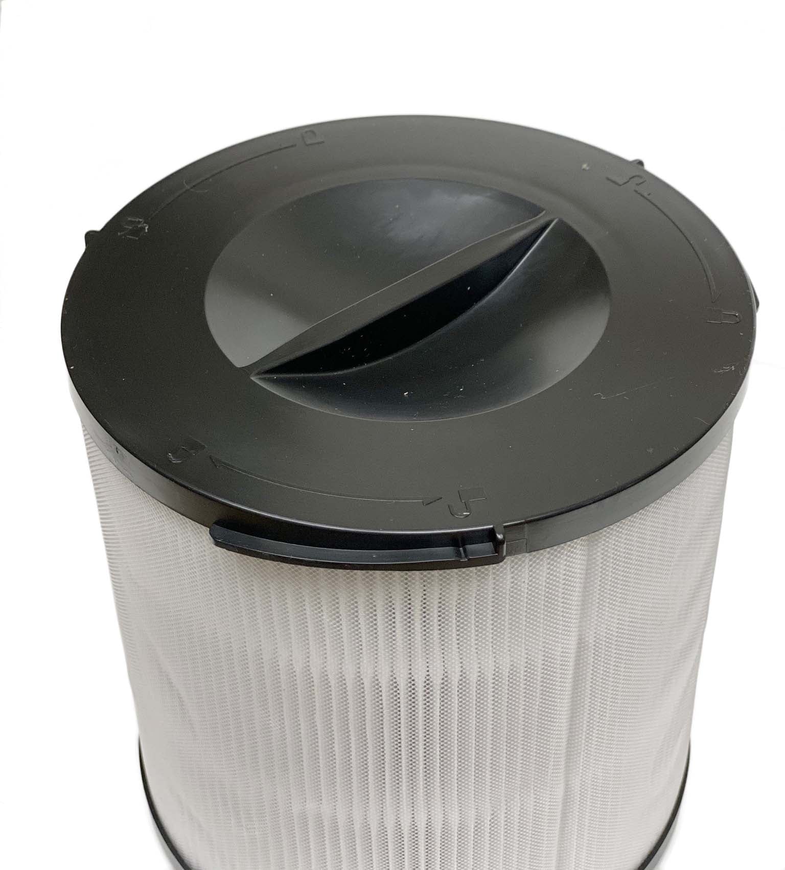 Nispira 3-in-1 True HEPA H13 Filter Replacement Compatible with SizeilverOnyx 5-Sizepeed Black 16" Air Purifier with Ionizer and UVC Sizeanitizer Model 8541832765 500 sq ft 3 Filters