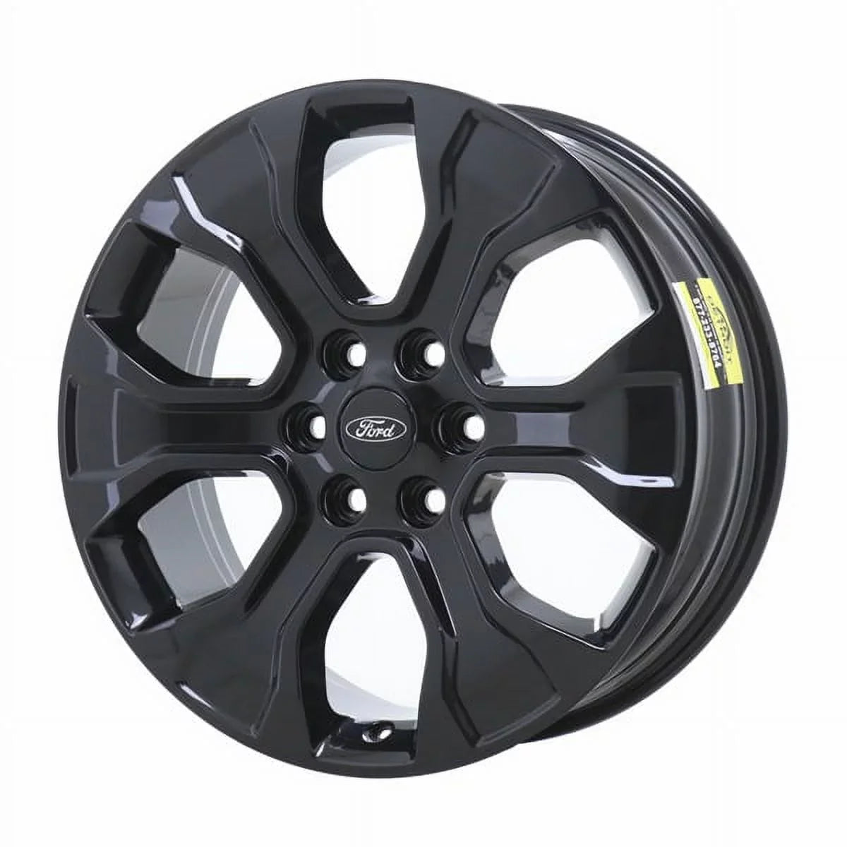 FORD F150 2021 - 2023 GLOSizeSize BLACK Factory OEM Wheel Rim (Not Replicas)