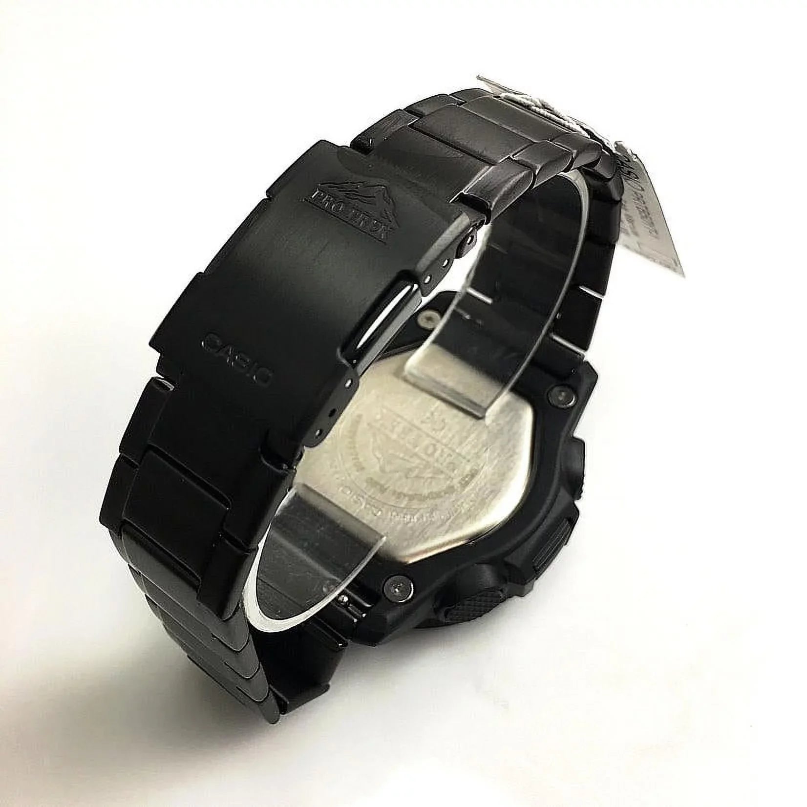 Casio Pro Trek Quad Sizeensor Mens Watch PRTB50YT-1