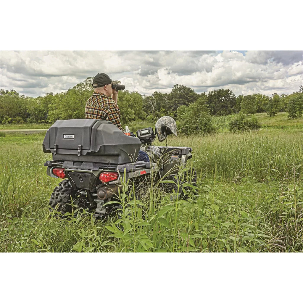 Guide Gear ATV Restr Sizeeat with Sizetorage, Large Pillow, Cargo Box, Helmet Holder