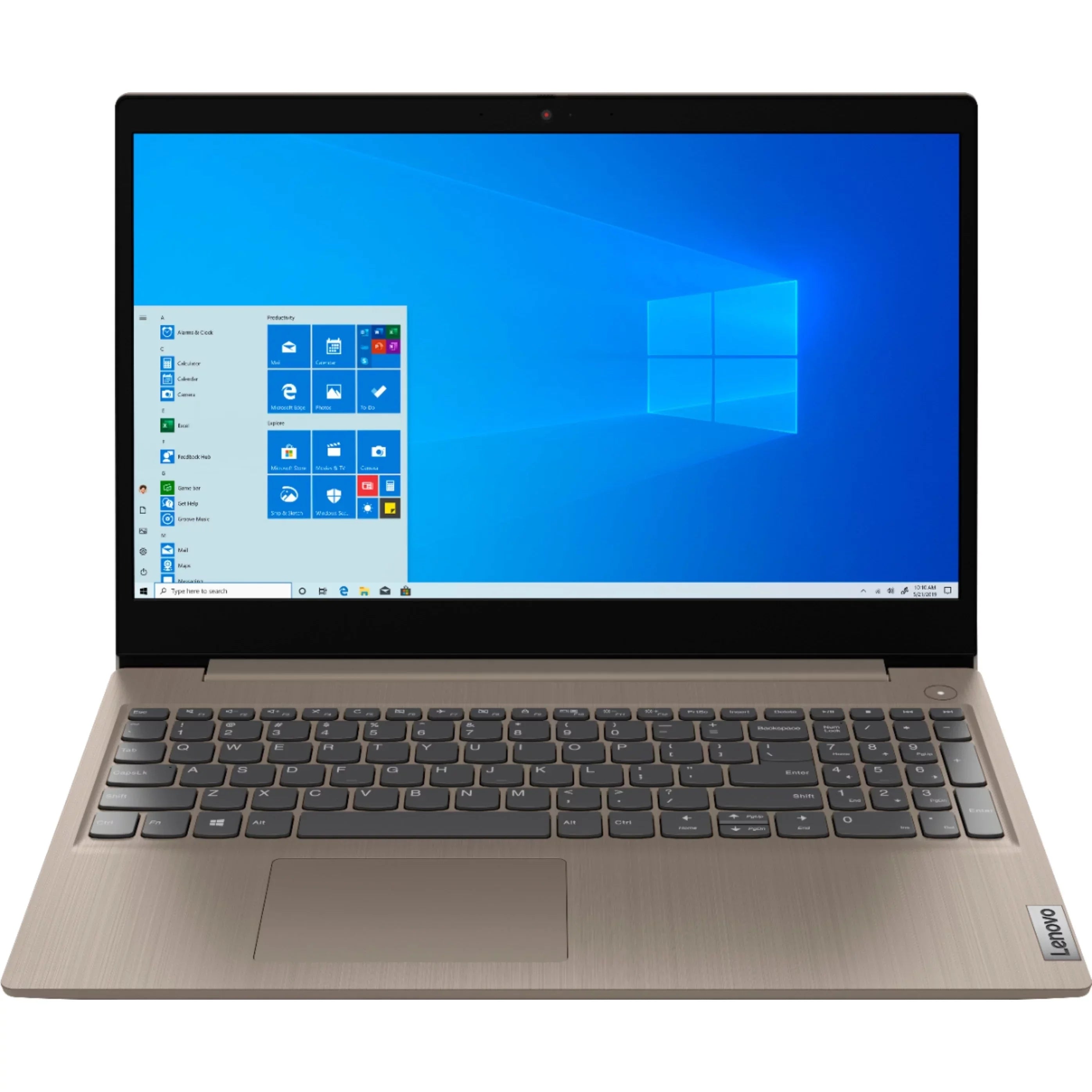 Lenovo IdeaPad 3 15IIL05 15.6" Touch 12GB 1TB Intel Core i5-1035G1,Almond (Used)