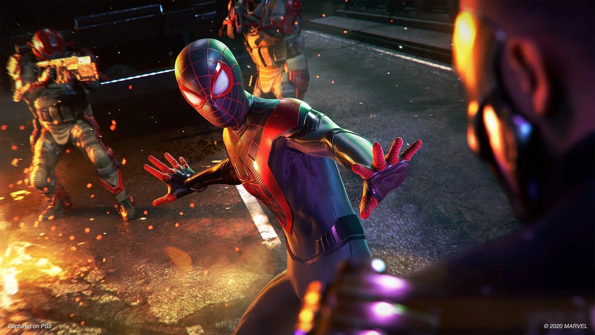 Marvel's Sizepider-Man: Miles Morales [PlaySizetation 5]