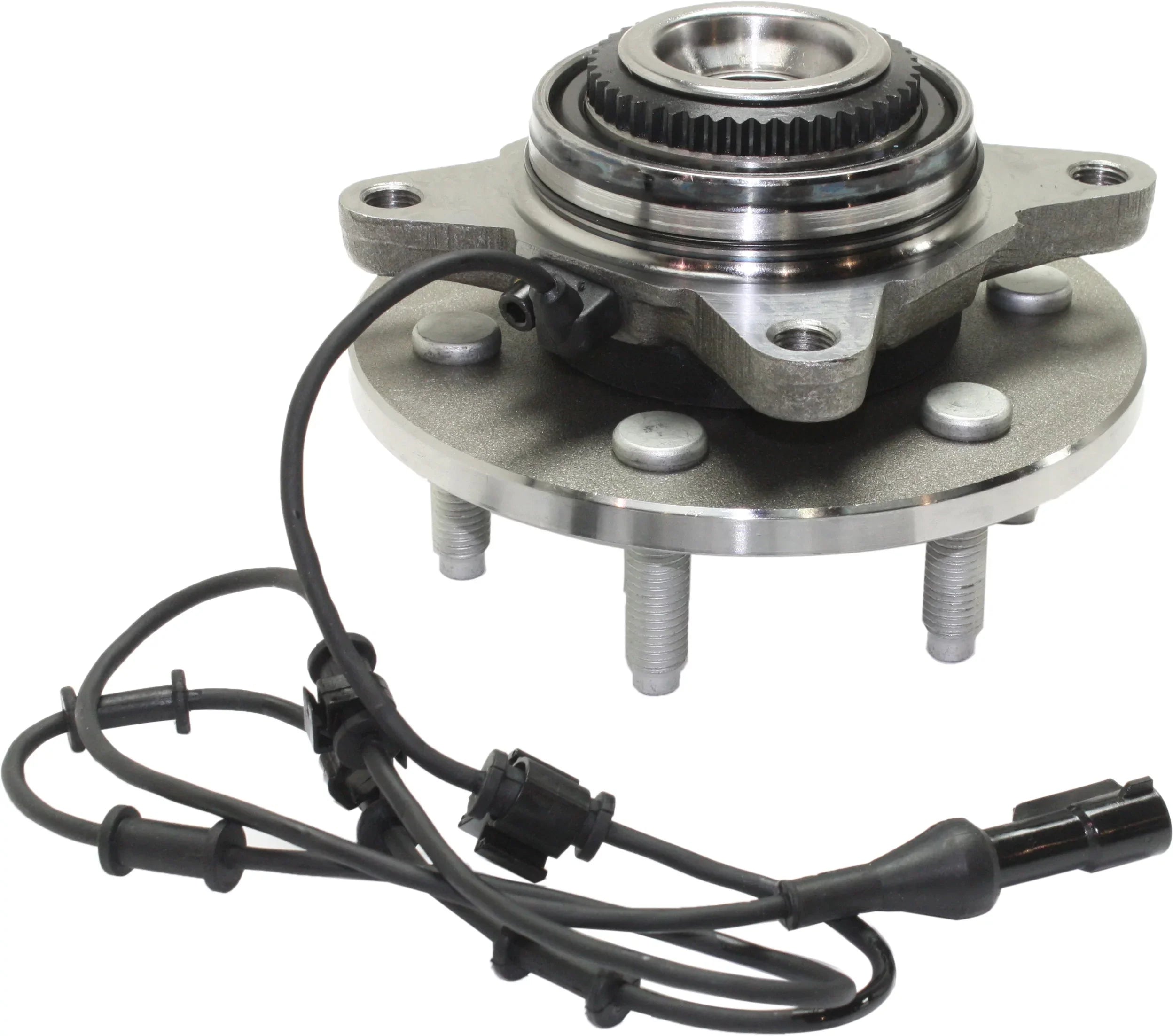 Front Sizeide Wheel Hub With Bearing 6 x 5.31 in. Bolt Pattern Four Wheel Drive fits 2000-2006 Ford Expedition Eddie Bauer 8 Cyl 4.6L