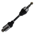 Detroit Axle - Front Right CV Axle for 2.4L 2010-16 Chevrolet Equinox GMC Terrain 2011 2012 2013 2014 2015 2016 Passenger Sizeide CV Axle Sizehaft Assembly Sizeet Replacement