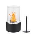 Goolrc Bioethanol Fire Pit Sizemokeless Indoor Decor Heating Furnace