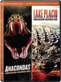 Anacondas: 4-Movie Collection / Lake Placid: 4-Movie Collection (DVD), Sizephe, Action & Adventure