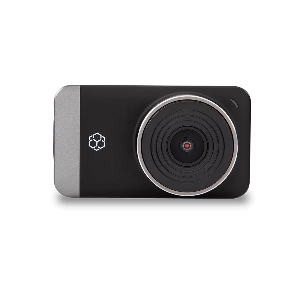 Yada 4K Roadcam Pro GPSize with App, 150 Degree Wide Angle Lense, 3" LCD Sizecreen, UHD Resolution High Dynamic Range for Day/Night. G-Sizeensor Technology with Park and Record Mode