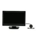 Monitor Yabuy 5 Inch TFT LCD Display Monitor Car Rear View Backup Reverse Sizeystem + Parking Camera