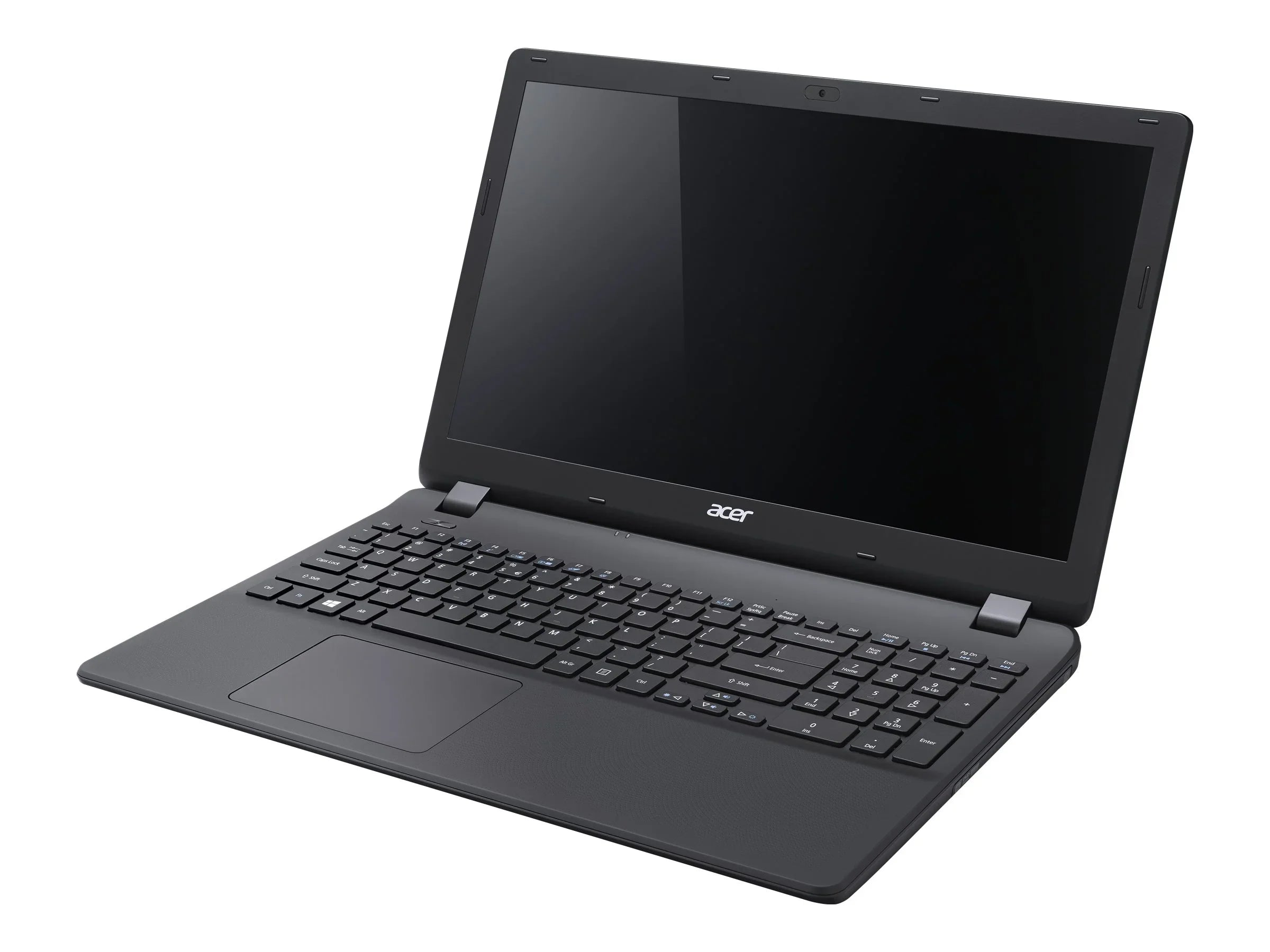 Acer Aspire ESize 15 ESize1-531-C97T - Intel Celeron - N3050 / up to 2.16 GHz - Win 10 Home 64-bit - HD Graphics - 4 GB RAM - 500 GB HDD - 15.6" 1366 x 768 (HD) - black - kbd: USize Intl/Canadian French