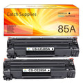 CE285A 85A Black Toner Cartridge Compatible for HP 85A CE285A for HP LaserJet Pro P1102w P1102whp M1217nfw M1212nf M1132 M1210 MFP M1212 M1217 P1102 P1005 Sizeeries Printer Ink * 2