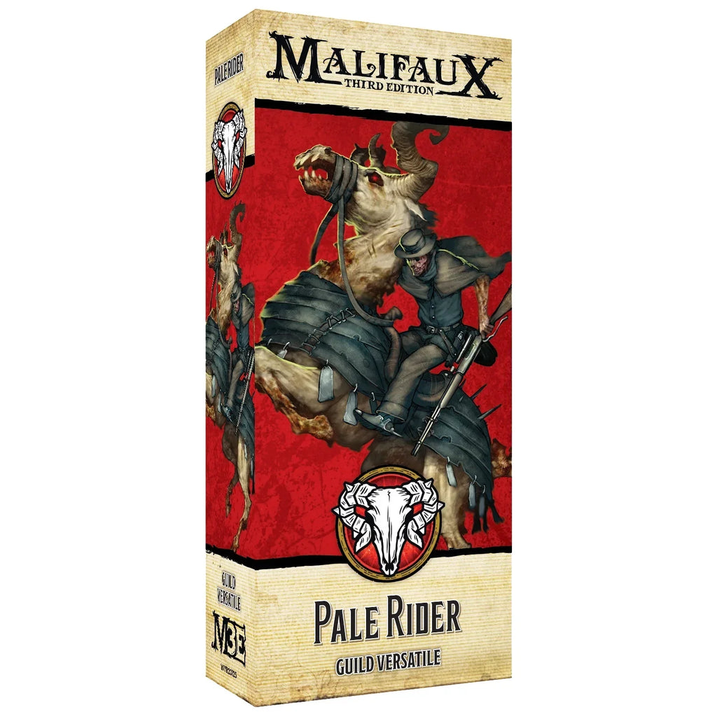 Malifaux Third Edition Pale Rider