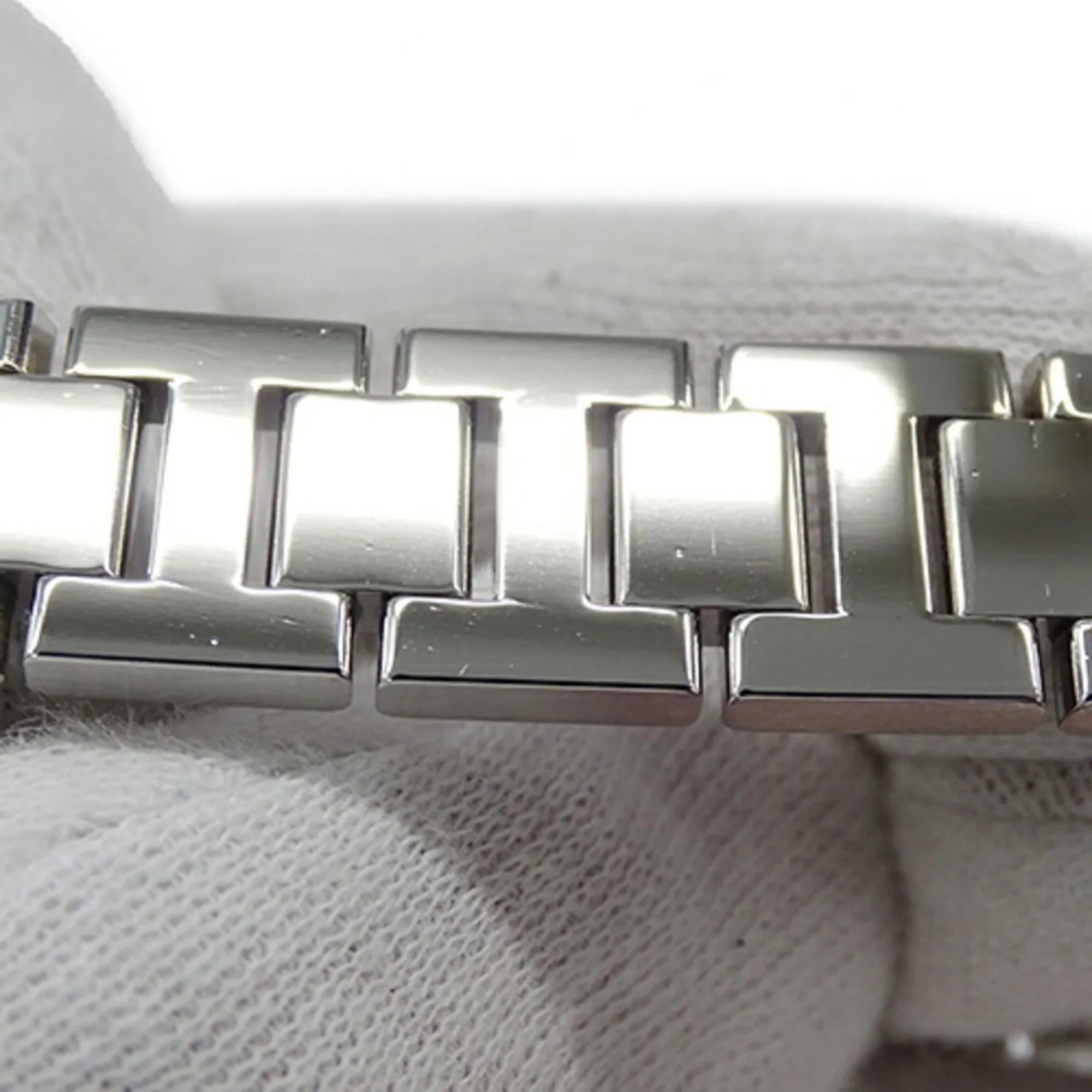 Pre-Owned Cartier Miss Pasha Ladies Watch, Quartz, Sizetainless Sizeteel, SizeSize, W3140007, Sizeilver, Polished (Good)