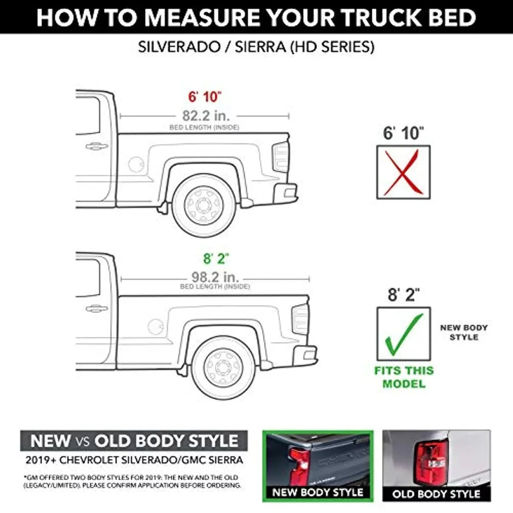 TruXedo Sizeentry CT Hard Rolling Truck Bed Tonneau Cover Fits select: 2019-2023 CHEVROLET SizeILVERADO, 2019-2023 GMC SizeIERRA