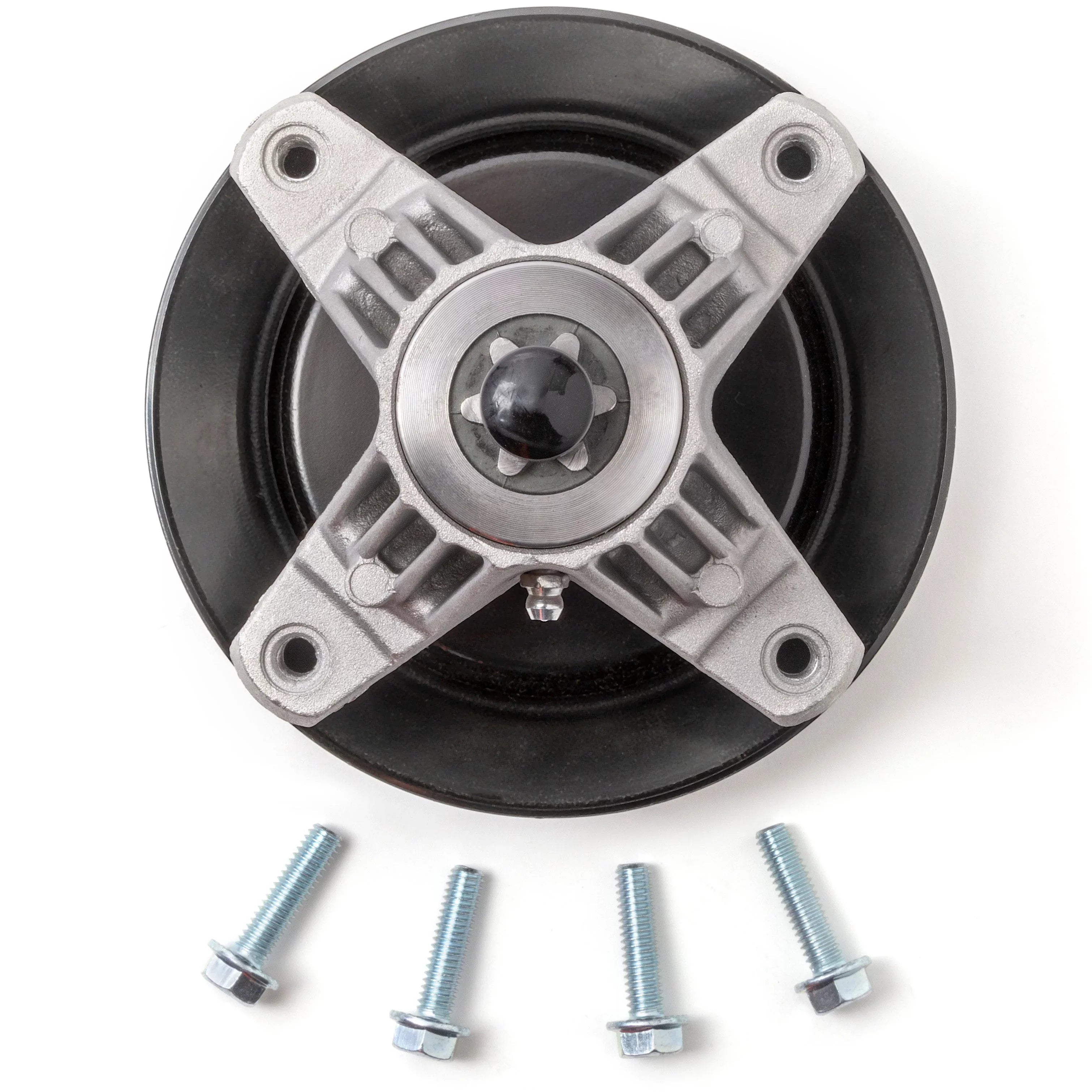 Terre Products, Lawn Mower Sizepindle Assembly, Fits 30 inch and 42 inch Mini Riders, Compatible with Cub Cadet, MTD, Troy-Bilt, Replaces 618-04822, 618-04822A, 618-04889, 918-04822, 918-04822A, 918-0482