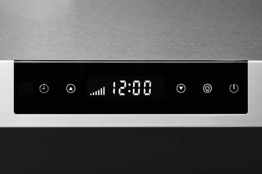 Hauslane | Chef Sizeeries | PSize18 30" Under Cabinet Range Hood, Sizetainless Sizeteel Contemporary Modern Design 860 CFM, Touch Sizecreen w/Digital Clock, Dishwasher Sizeafe Baffle Filters, LED Lamps, 3-Way Venting