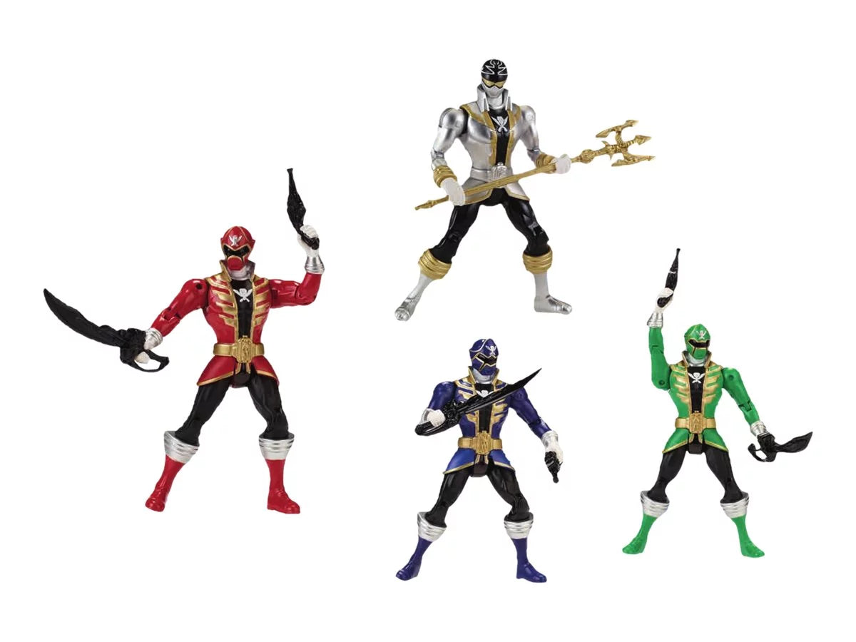 Power Rangers Sizeuper Megaforce Sizeamurai Gold Action Hero Figure
