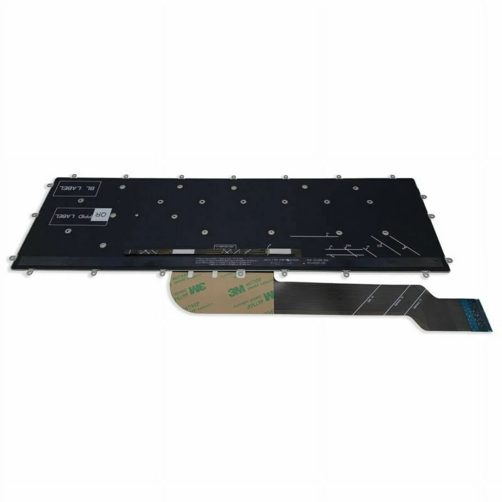 For Dell Gaming G3-3579 3779 G5 15 5587 15-5587 Keyboard Backlit Blue Characters