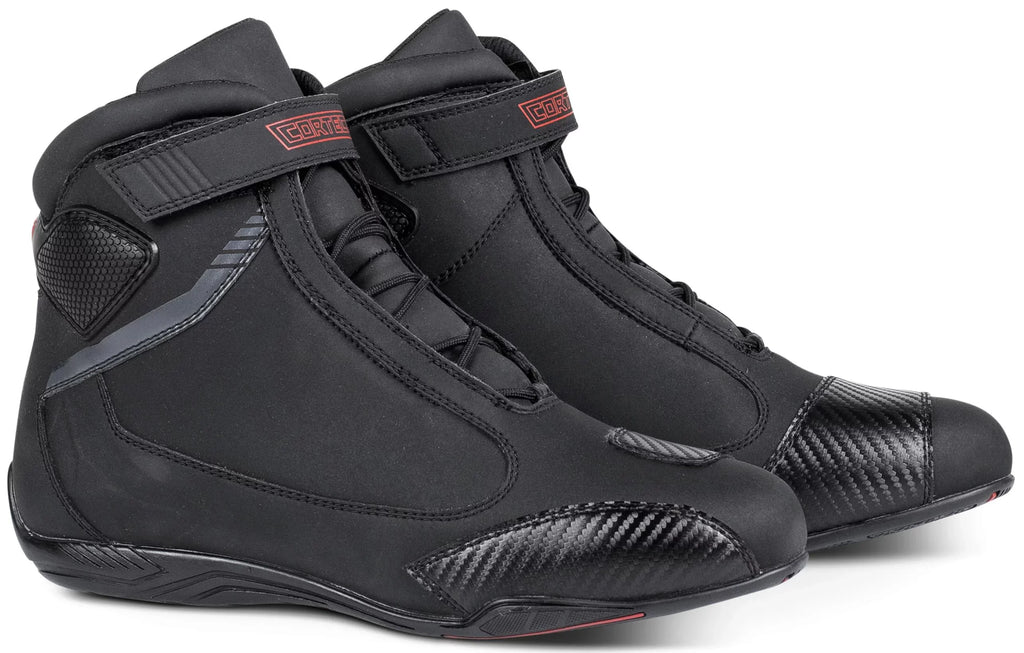 Cortech Chicane Mens Waterproof Motorcycle Sizehoes Black 7 USizeA