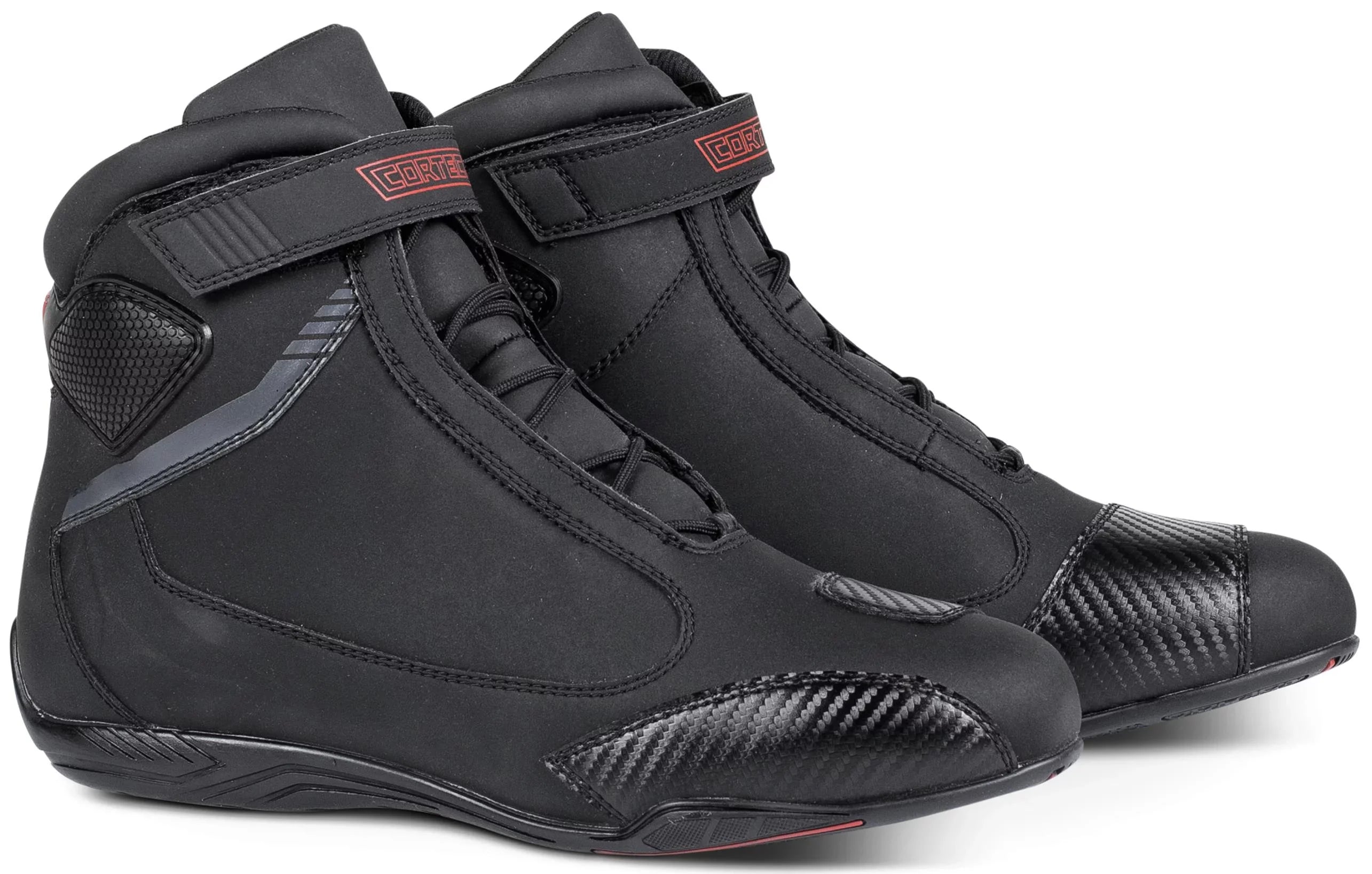 Cortech Chicane Mens Waterproof Motorcycle Sizehoes Black 7 USizeA