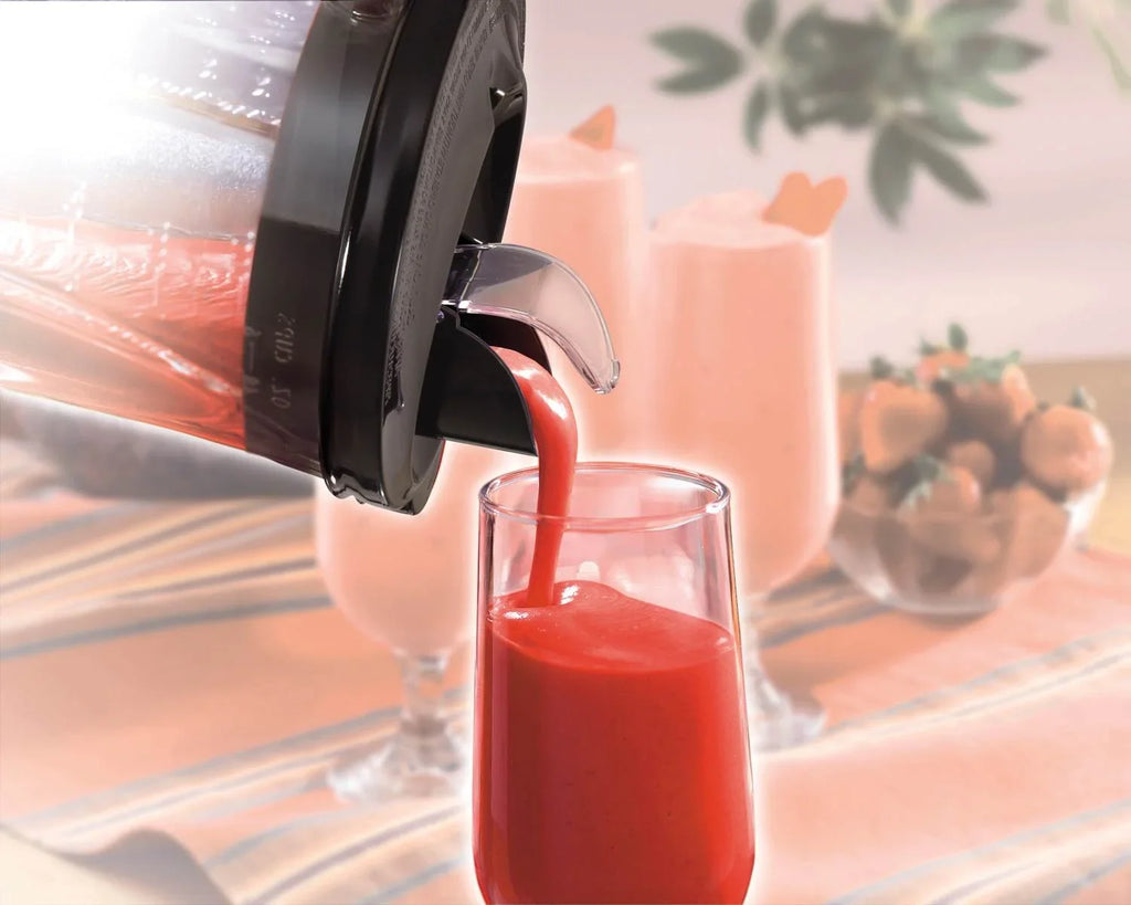 Hamilton Beach Power Elite Multi-Function Blender with Mess Free 40 oz. Glass Jar, 700 Watts, Black, 58148A