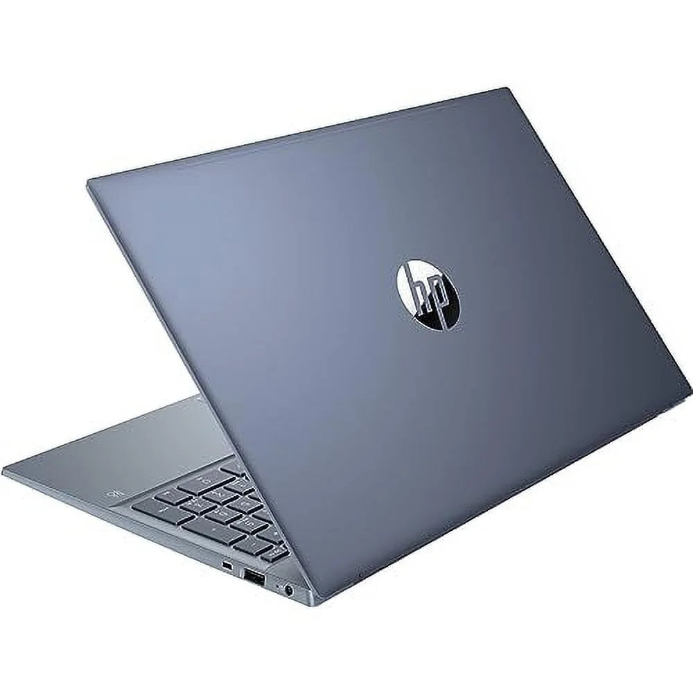 HP 2023 Pavilion 15.6” FHD IPSize Touchscreen Laptop 10-Core Intel Core i7-1255U Iris Xe Graphics 16GB DDR4 512GB NVMe SizeSizeD USizeB-C w/DP WiFi AX BT Webcam HDMI2.1 Backlit KB Windows 11 Pro w/RE USizeB