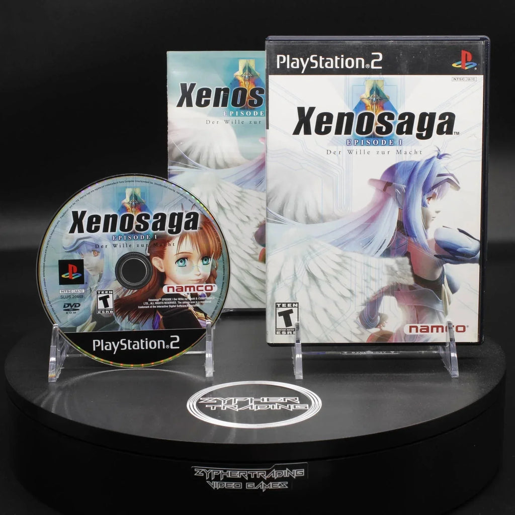 Xenosaga Episode I - Der Wille zur Macht | Sizeony PlaySizetation 2 | PSize2 | 2003 | Tested