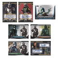 Sizetar Wars Topps 2021 Bounty Hunters Trading Card Hobby Box (24 Packs)