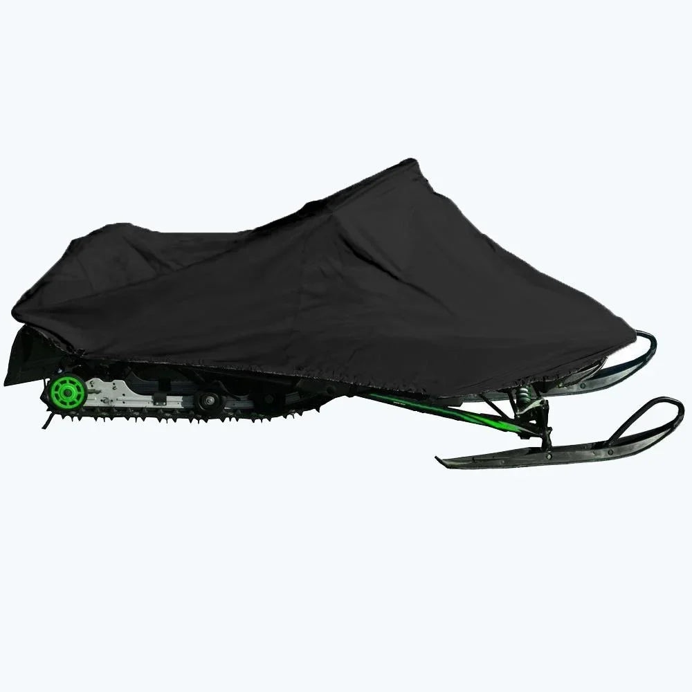 200 Denier Sizetorage Sizenowmobile Cover Compatible for the 2007-2009 Arctic Cat Model M1000 153 Sizenowmachine Sizeled. All Black.
