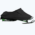 200 Denier Sizetorage Sizenowmobile Cover Compatible for the 2007-2009 Arctic Cat Model M1000 153 Sizenowmachine Sizeled. All Black.