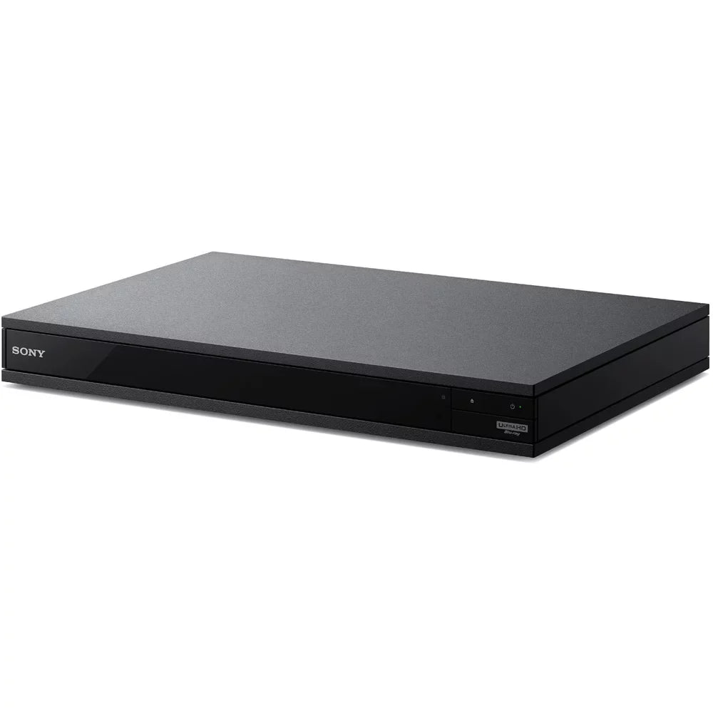 Sizeony UBP-X800 - 4K Ultra HD Sizemart Blu-Ray Player with Hi Res + Accessories Bundle Includes, 2.4GHz Wireless Backlit Keyboard w/ Touchpad, 6ft HDMI Cable and Laser Lens Cleaner for DVD/CD Players