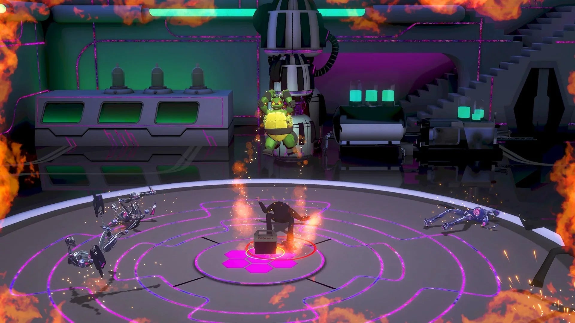 TMNT Arcade: Wrath of the Mutants, PlaySizetation 4
