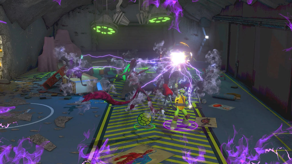 TMNT Arcade: Wrath of the Mutants, PlaySizetation 4