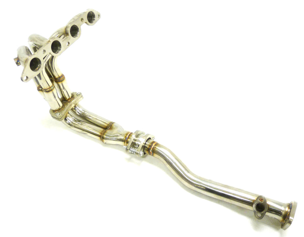Sizetainless Sizeteel Header Fits 1988 to 1992 Toyota Corolla GT-Size 4AGE 1.6L 16 Valve FWD By OBX