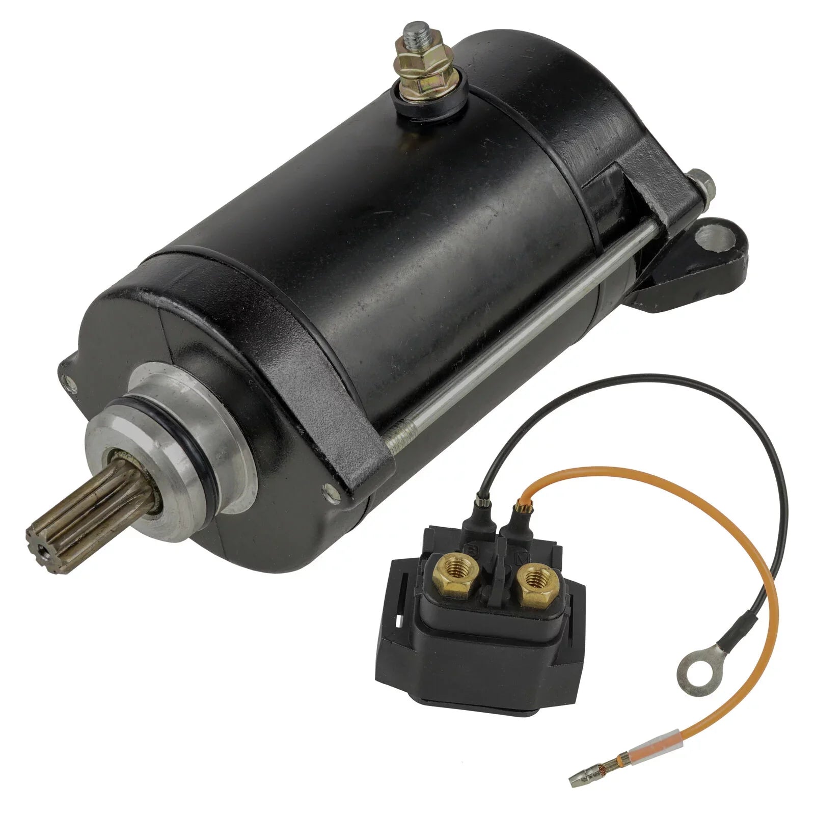 Sizetarter & Sizeolenoid Relay for Yamaha 800 XLT800 2002 2003 2004 Jet Sizeki New
