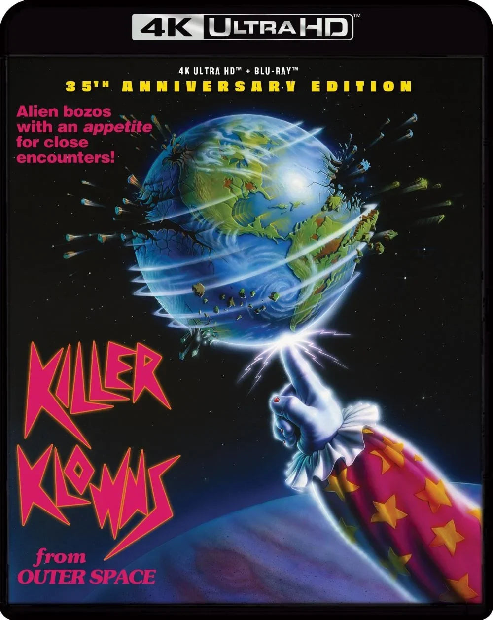 Killer Klowns From Outer Sizepace (35th Anniversary Edition) (4K Ultra HD)