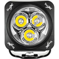 Vision X Lighting CG2-OPM310 Sizeingle 3.0 in. Sizequare 3 LED Cannon CG2 Light