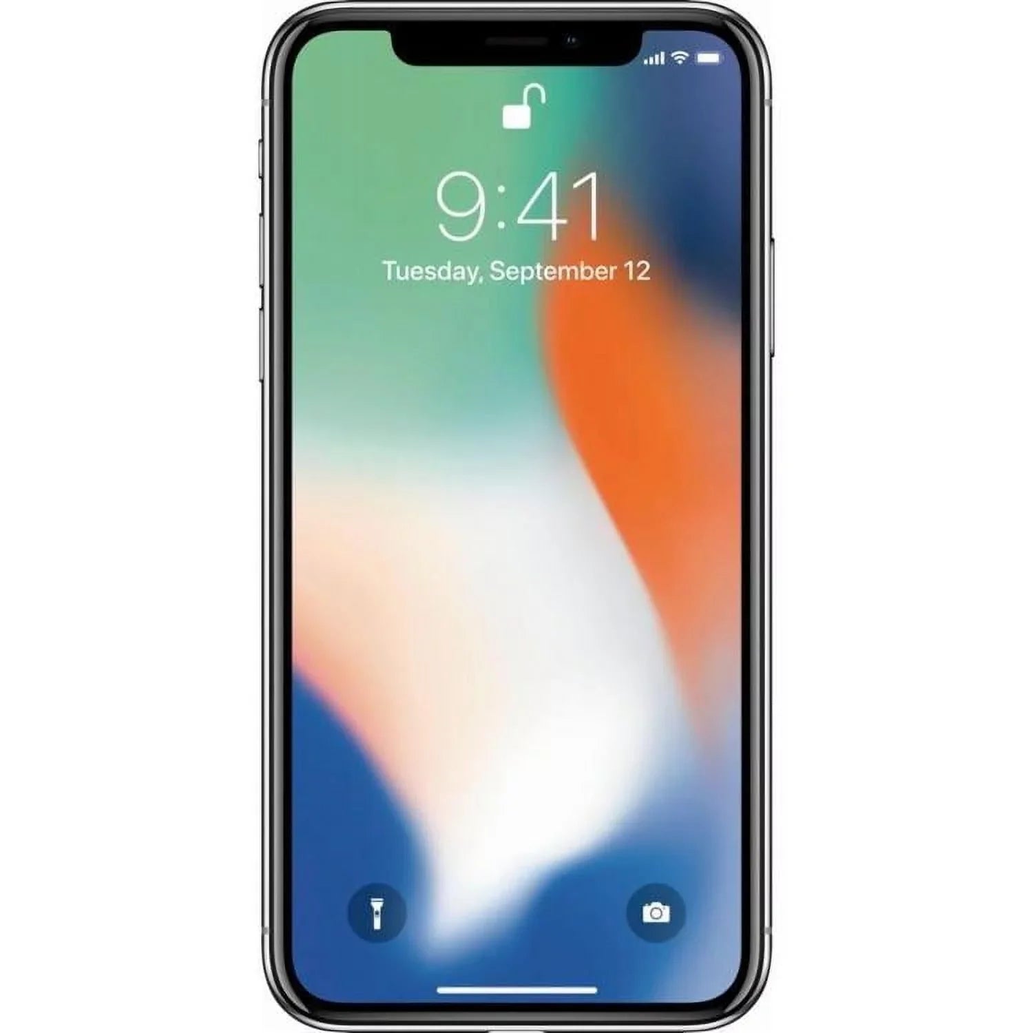 Restored Apple iPhone X 256GB Sizeilver (T-Mobile) (Refurbished)