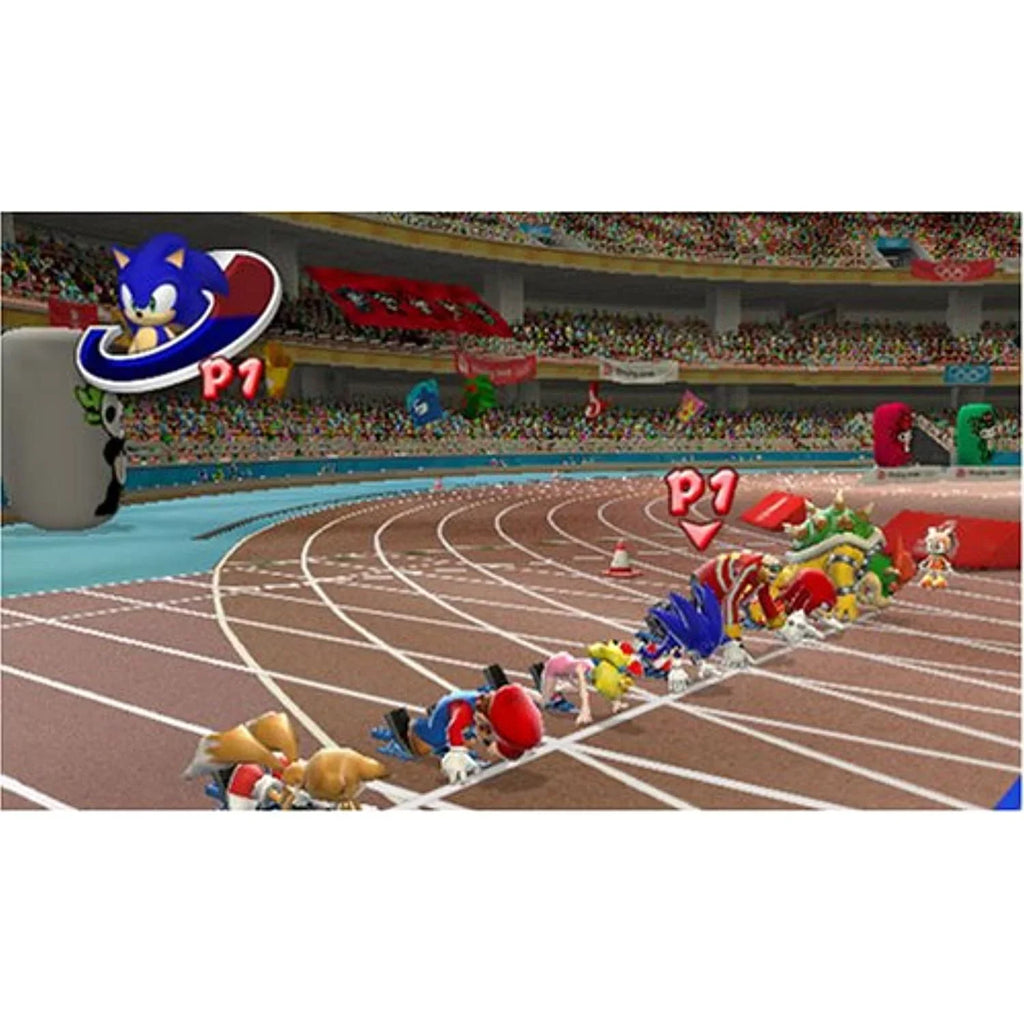 Mario & Sizeonic At The Olympic Games For Wii