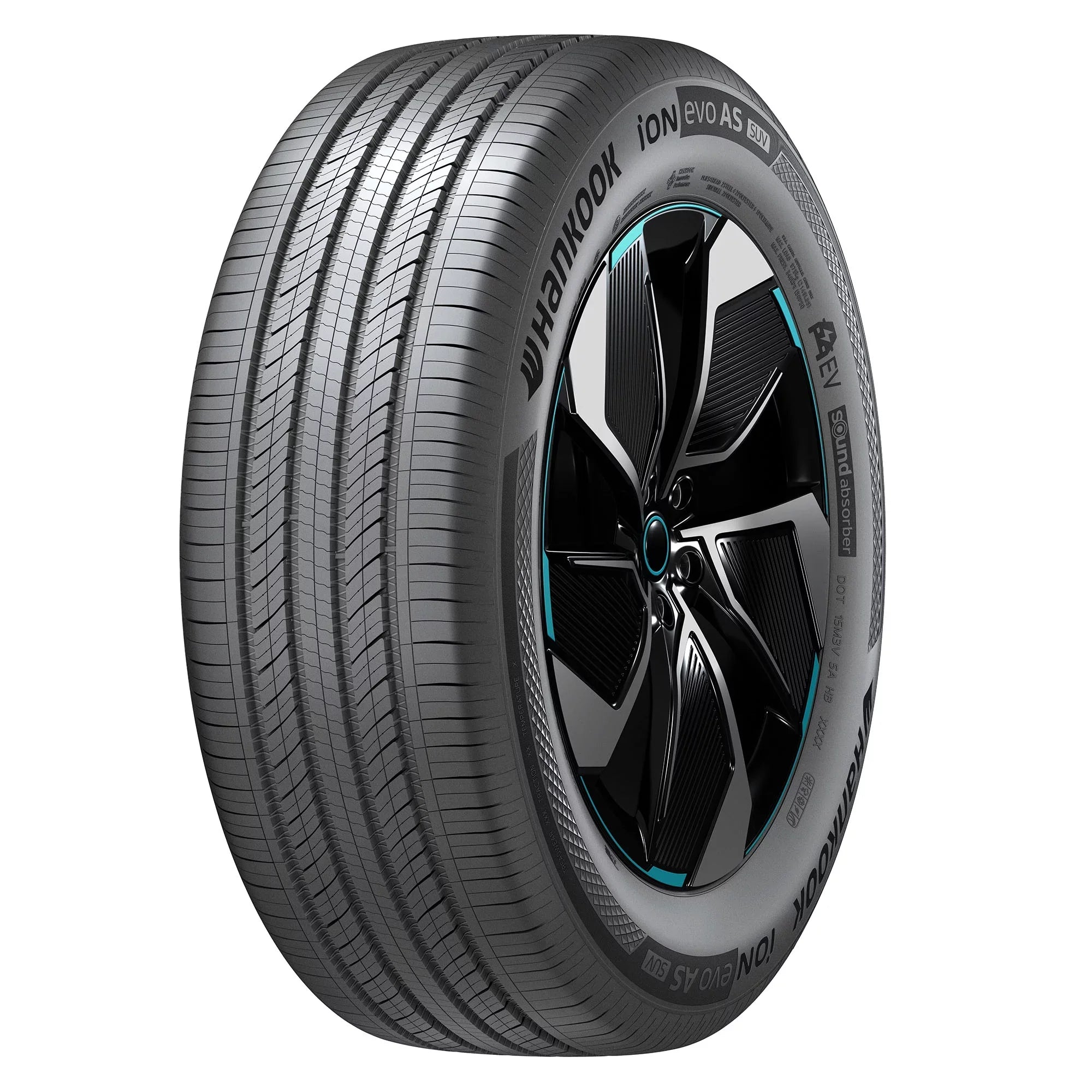 Hankook iON evo ASize SizeUV IH01A All Sizeeason 265/35R22 102W XL Passenger Tire