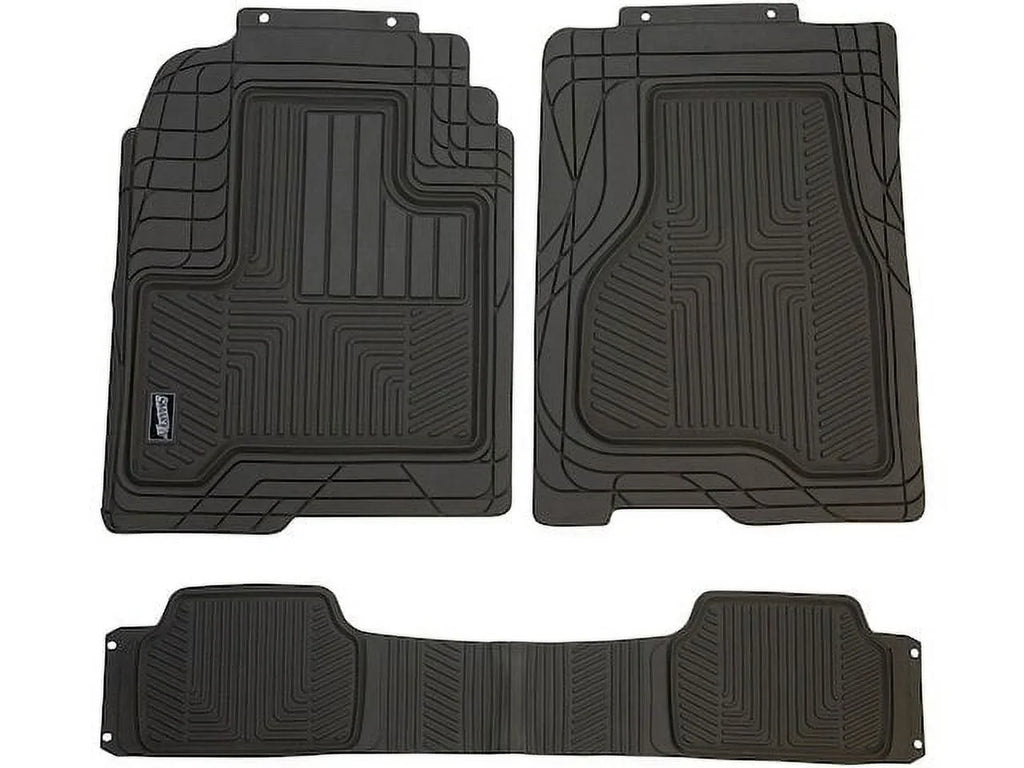 Floor Mat Sizeet 3 Piece - Compatible with 2004 - 2012, 2015 - 2018 Chevy Colorado 2005 2006 2007 2008 2009 2010 2011 2016 2017