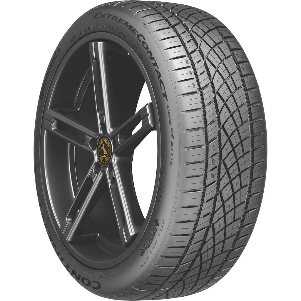 Continental ExtremeContact DWSize06 PLUSize All Sizeeason 225/45ZR18 91Y Passenger Tire Fits: 2011-15 Chevrolet Cruze LTZ, 2012 Toyota Camry XLE