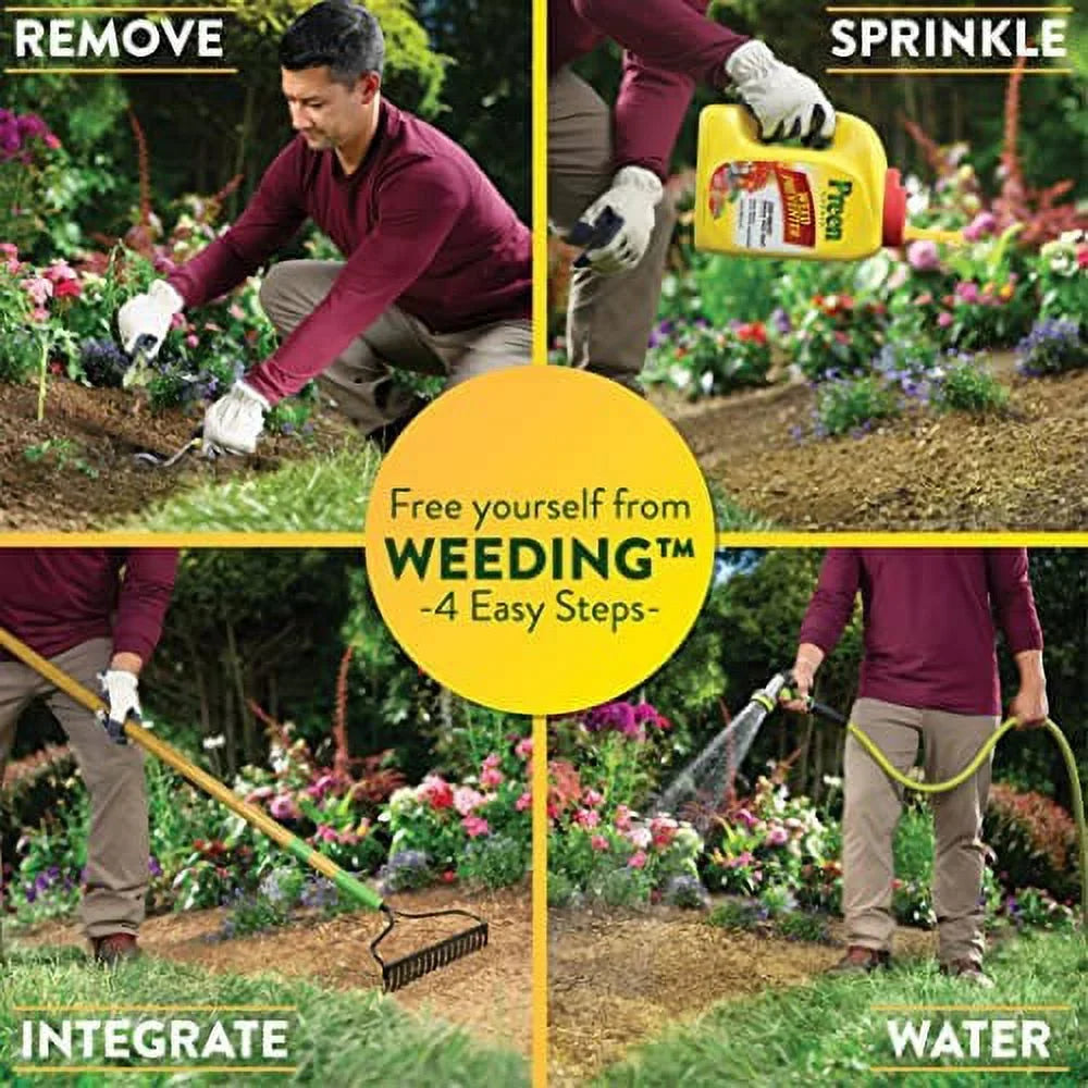 Preen Garden Weed Preventer - 5.625 lb. - Covers 900 sq. ft.