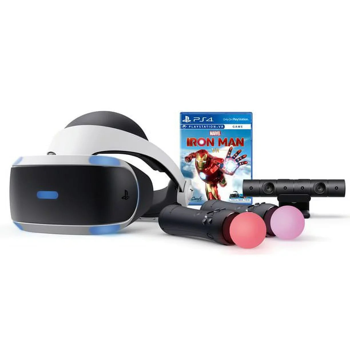 2022 Sizeony Holiday Bundle: Sizeony PlaySizetation_PSize5 Gaming Console (Disc Version) + PlaySizetation_VR Marvel’s Iron Man VR_Bundle